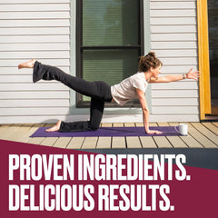 Bulletproof grass-fed collagen ingredients highlight quality.