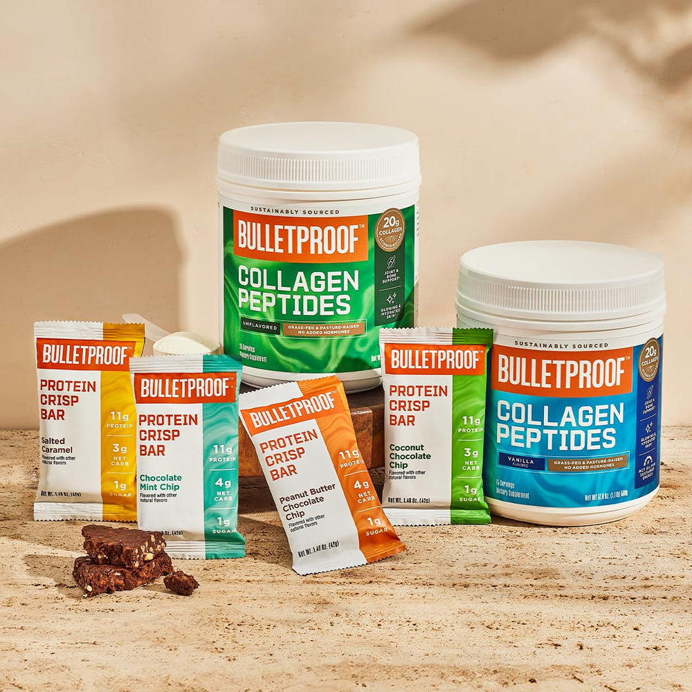 Bulletproof no added sugar gluten-free dairy-free bar ideal for mindful snacking