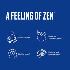 Bulletproof Zen Mode on shelf suggests a ready-to-use stress relief option.