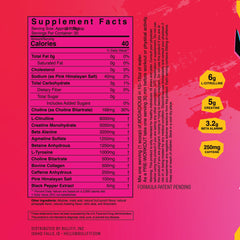 BullFit Pre-Workout Pina Colada served as a refreshing ready-to-train drink.