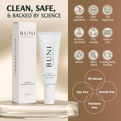 External intimate skin care moment featuring a gentle application.