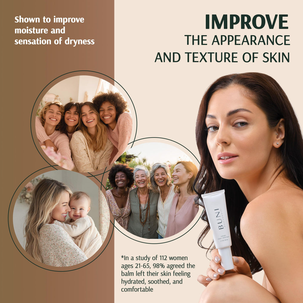 Fragrance-free, dye-free formula appears pure and skin-friendly.