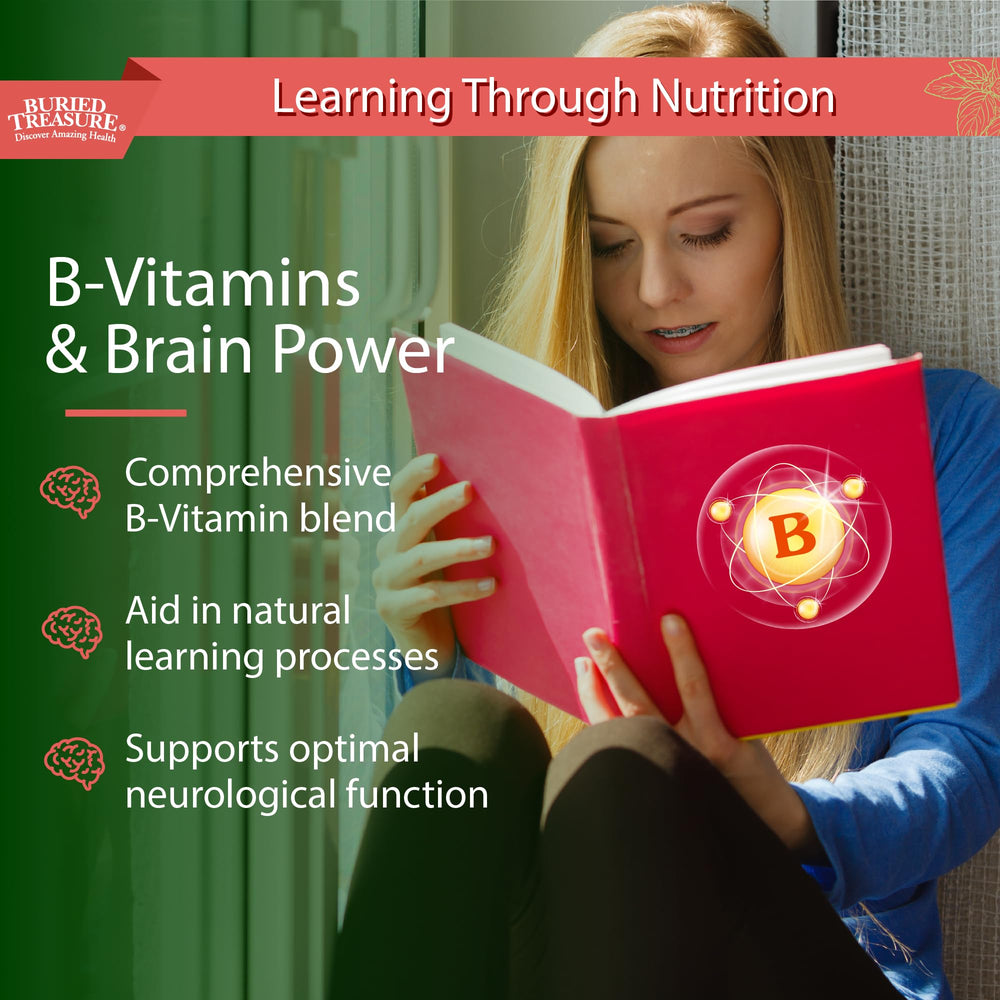 Buried Treasure Added Attention GABA extract for brain balance in children
