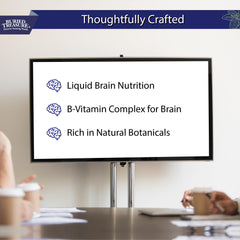 Buried Treasure Neuro Nectar ingredients pack showcasing ginkgo and gotu kola.