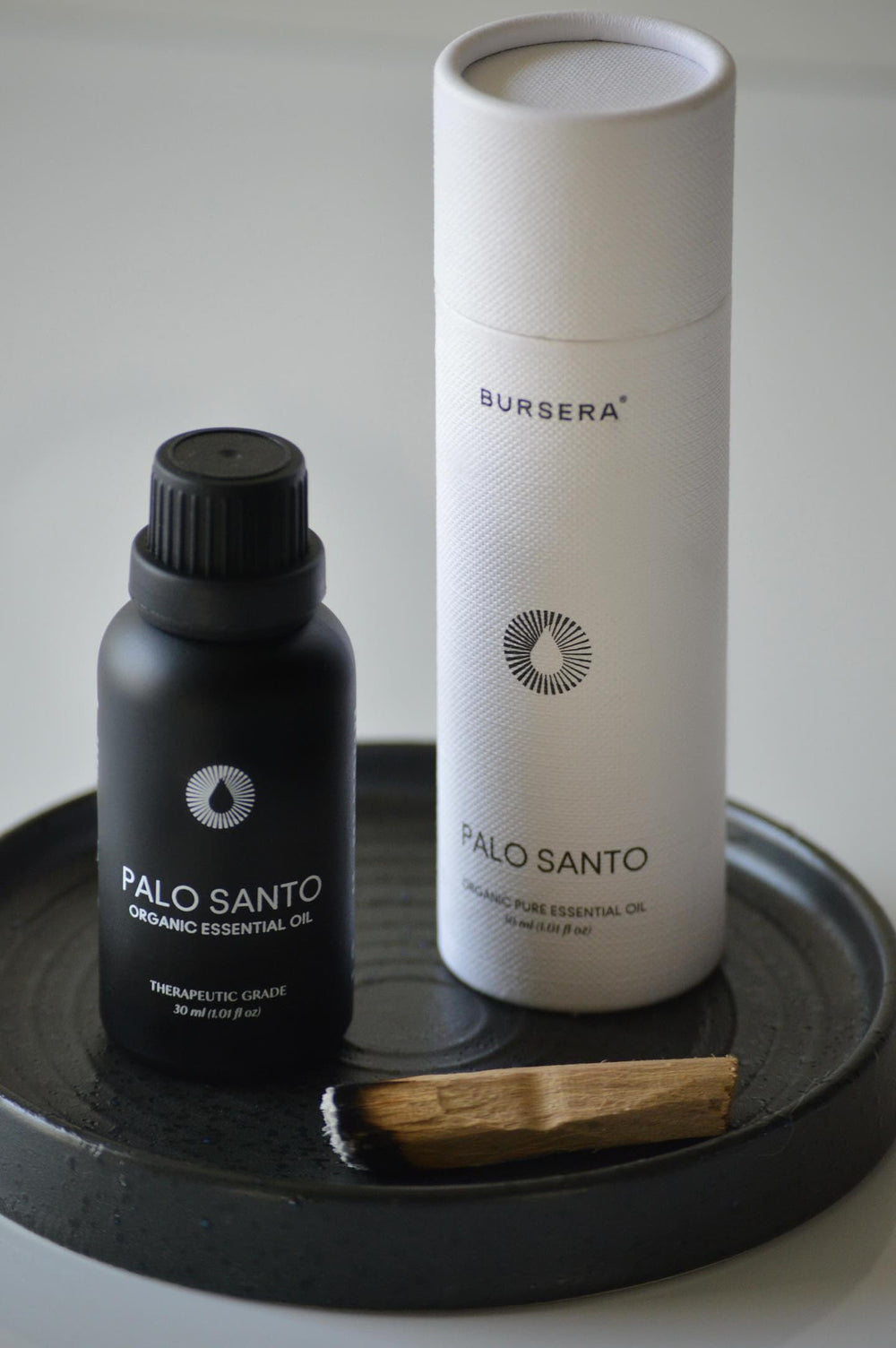 Bursera Bulk Palo Santo 30ml pack ready for diffusers and blends.