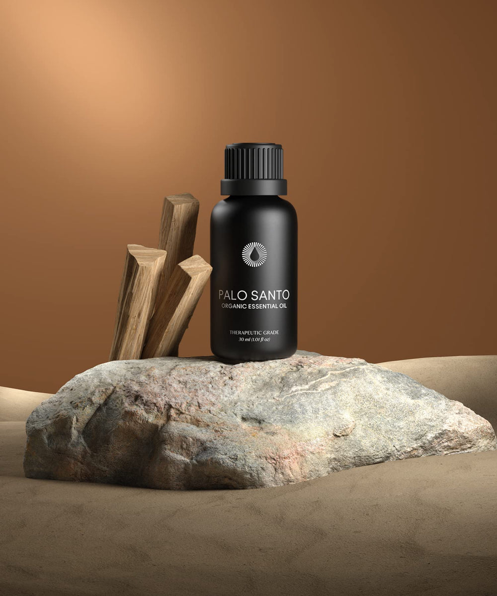Bursera Palo Santo smokeless alternative image for a clean cleansing ritual.