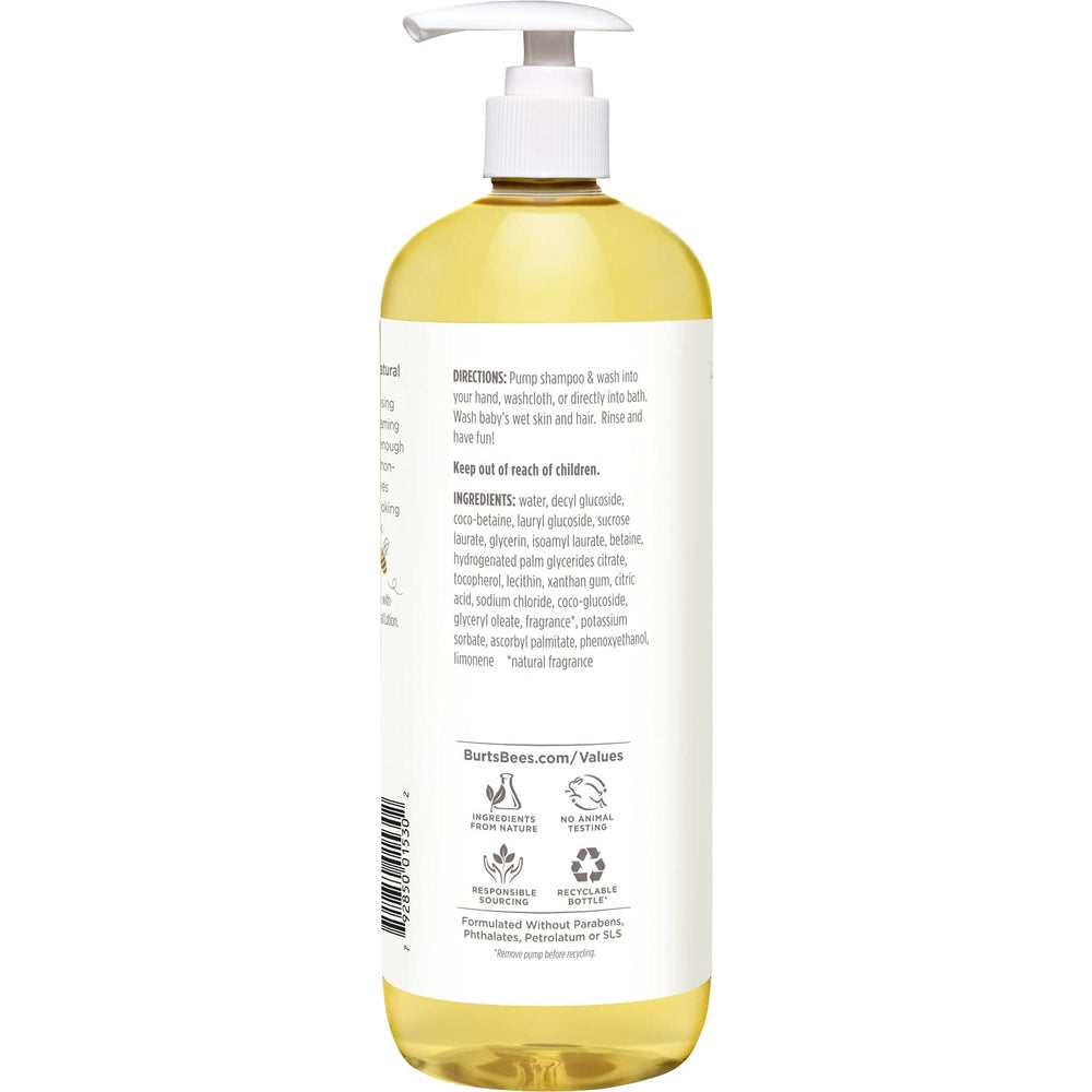 Lavender-vanilla aroma image communicates a calm, comforting cleanse