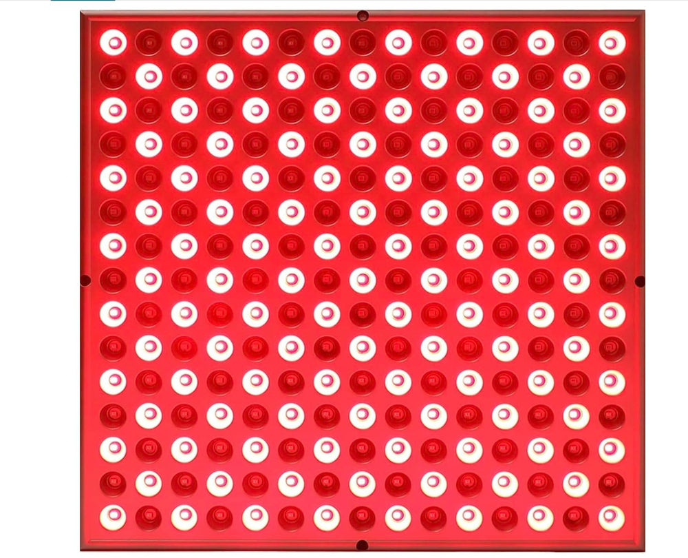 Business Climax LED red-light panel for face, enhances skin support and rejuvenation possibilities.