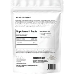 Buy The Crave Creatine HCL powder scoop for precise dosing during workouts