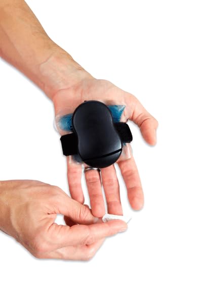 Buzzy Personal portable handheld device designed for on-the-go pain relief