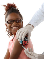 Buzzy Personal at-home use supports less stressful injections and pricks.