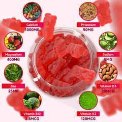 BVIVLOO gummies on the go in a bag for convenient daily nutrition