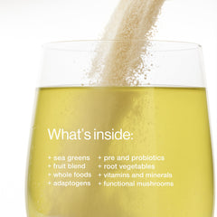 Bwild plant-based multivitamin packaging emphasizes vegan, gluten-free, allergen-friendly nutrition.