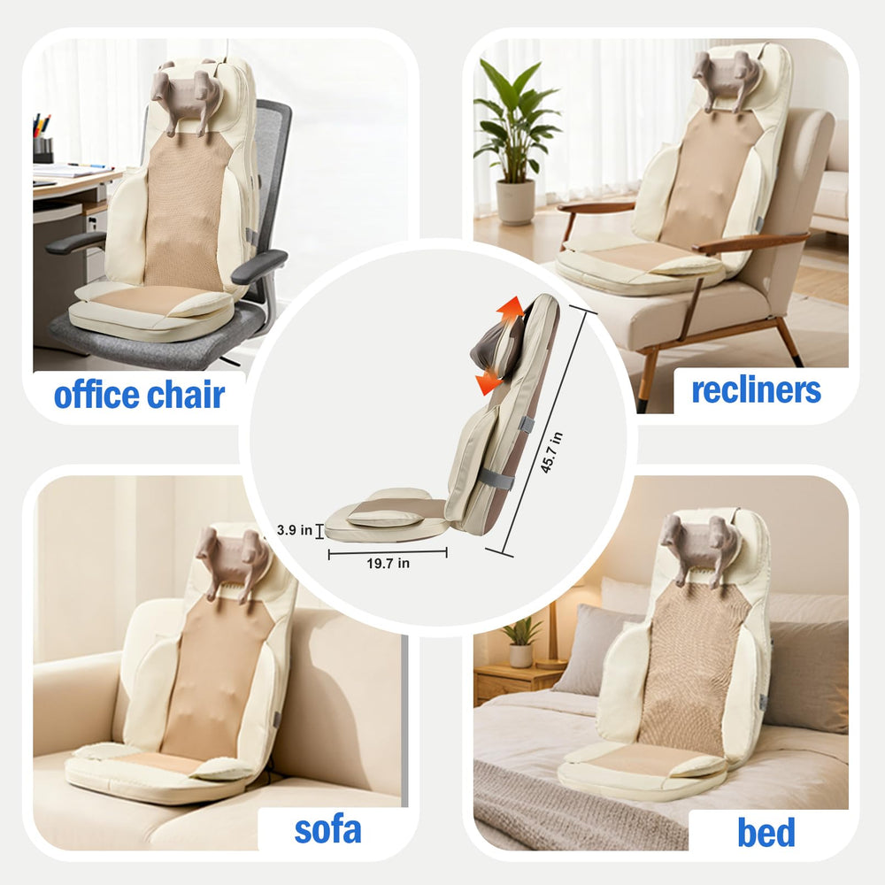 BWPIWPR height adjustment for precise back support and comfort