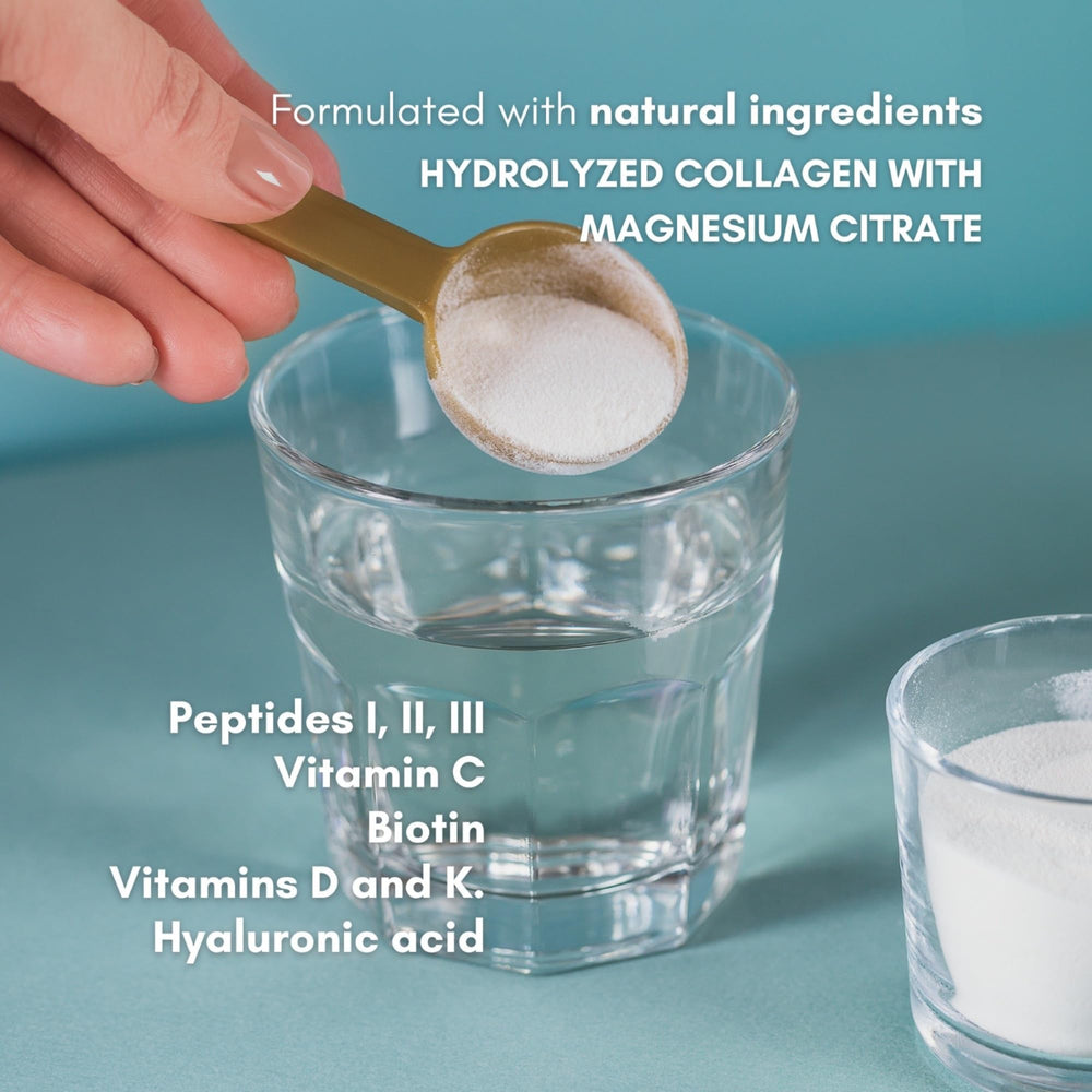 Byblite hyaluronic acid image emphasizing skin hydration.