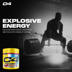 C4 Original Hawaiian Punch powder-dispense showcases fast mix and caffeine kick