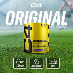 C4 Original grape shaker prepared for a training session