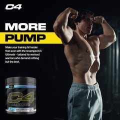 C4 Ultimate mixed shake demonstrates smooth dissolution and ready-to-drink texture