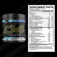 C4 Ultimate scoop-dispense shows easy serving for consistent energy