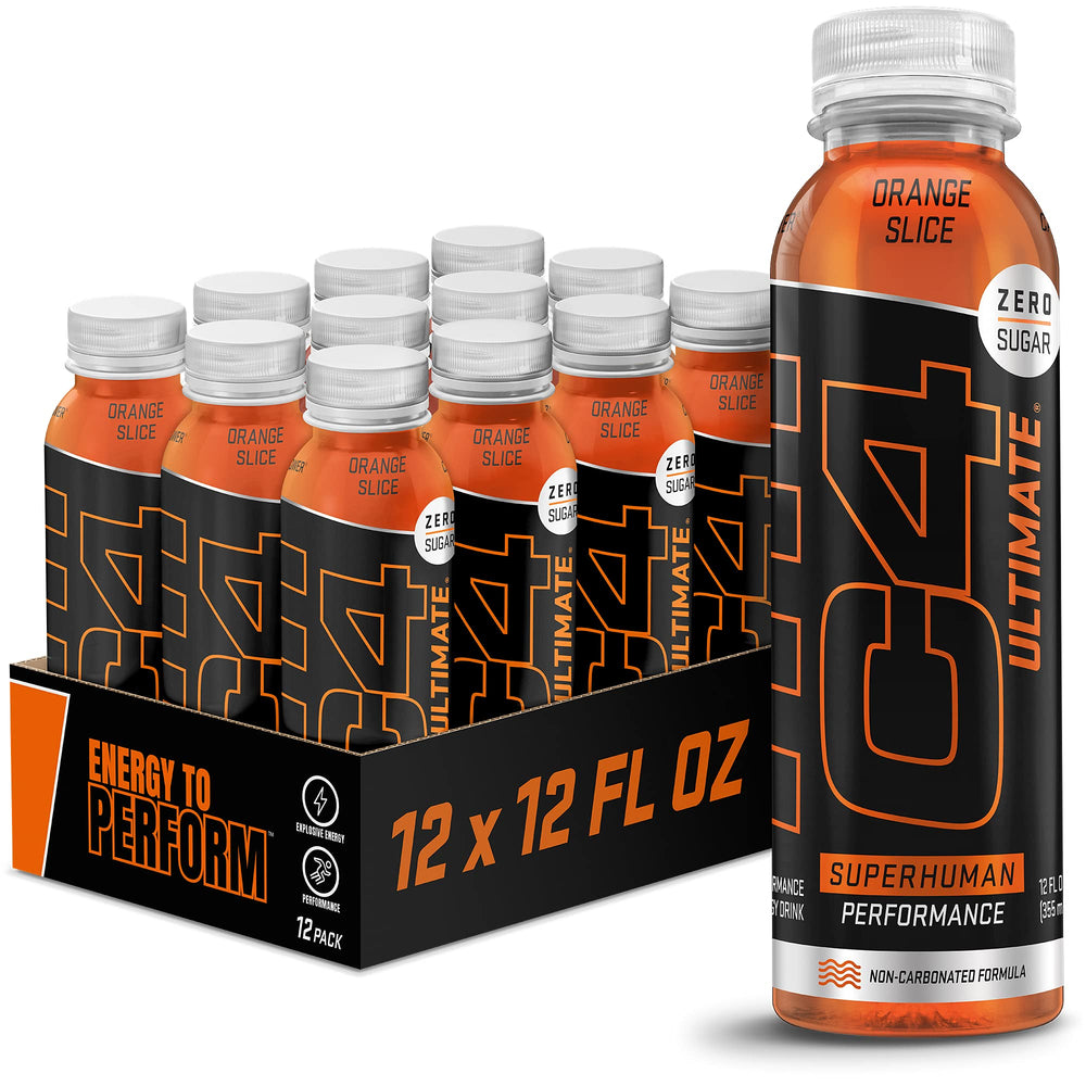C4 Ultimate non-carbonated energy drink can offers a sugar-free boost for workouts