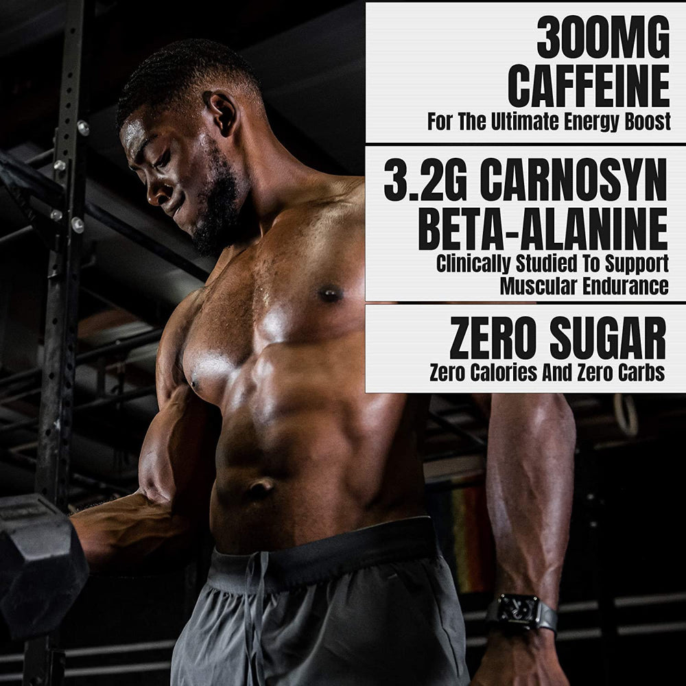 Serving idea: C4 Ultimate non-carbonated pre-workout for focused training sessions.