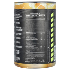 C4 Ultimate Shred label close-up highlighting ingredients for focus