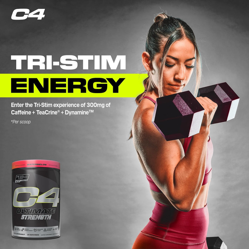 Pouring C4 Ultimate Strength into a glass shows mixability and visual appeal