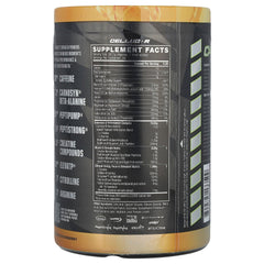C4 Ultimate Strength scoop in shaker demonstrates convenient pre-workout dosing benefits.