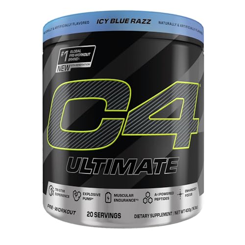 C4 Ultimate VELOX pumps highlight strong muscle pumps during workouts.