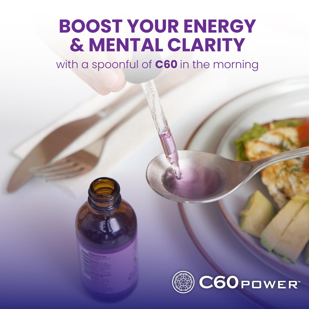 Active lifestyle scene with energy and focus from C60 Purple Power