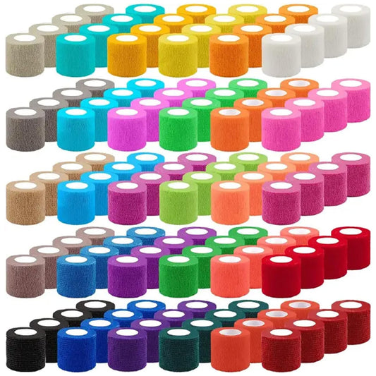 CACASO bandage wrap 120-rolls in 30 colors for daily versatility.