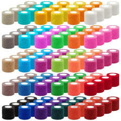 CACASO bandage wrap 120-rolls in 30 colors for daily versatility.