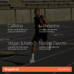 Cadence Race Energy Grapefruit boxed display showing convenient packaging