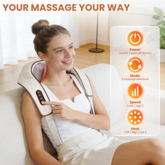 Caelgrata rechargeable-battery: long sessions without interruption.