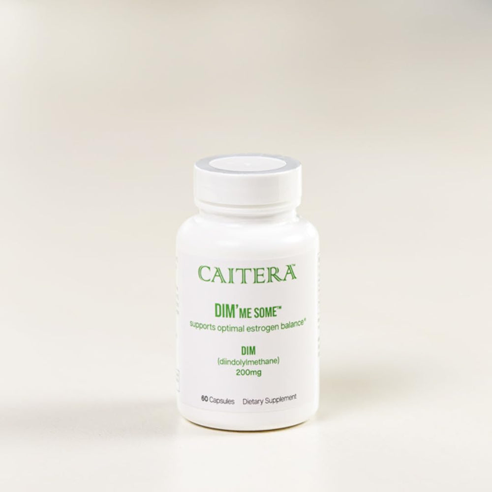 Caitera DIM'me Some capsules close-up showing small tasteless tablets.