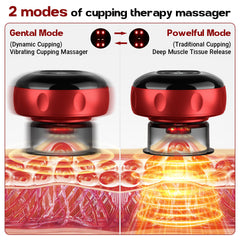 Cakoutanb 7-in-1 cupping kit back panel showcases versatile therapy options.