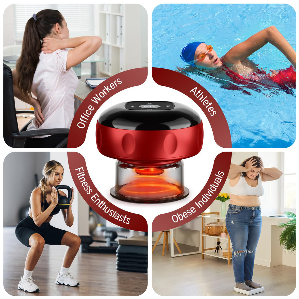 Cakoutanb auto shutoff timer promotes safe, worry-free use.