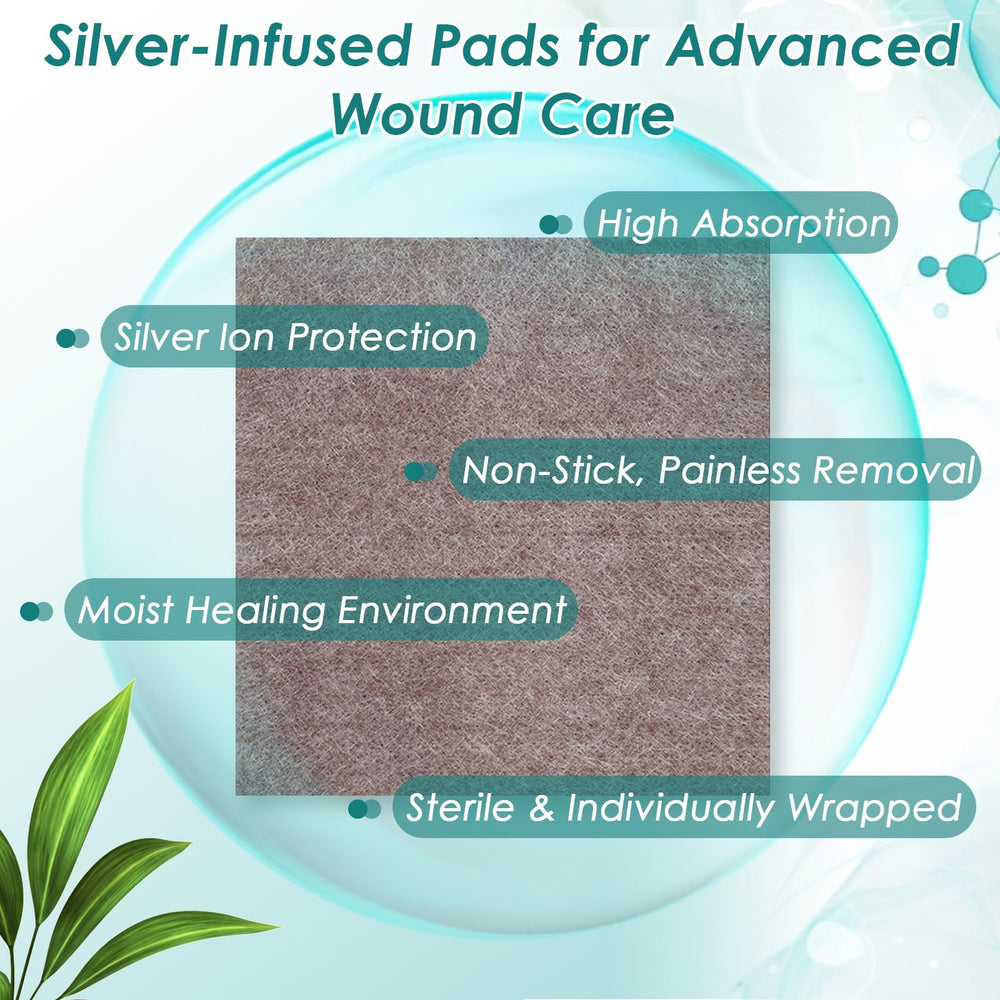 CAKRNPS non-stick alginate dressing removal, painless dressing changes