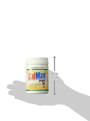 Cal-Max daily-use scene reinforces practical supplementation during meals or workouts.