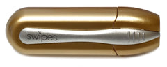 Calabria Swipes Mini scratch-safe design prevents lens damage during cleaning