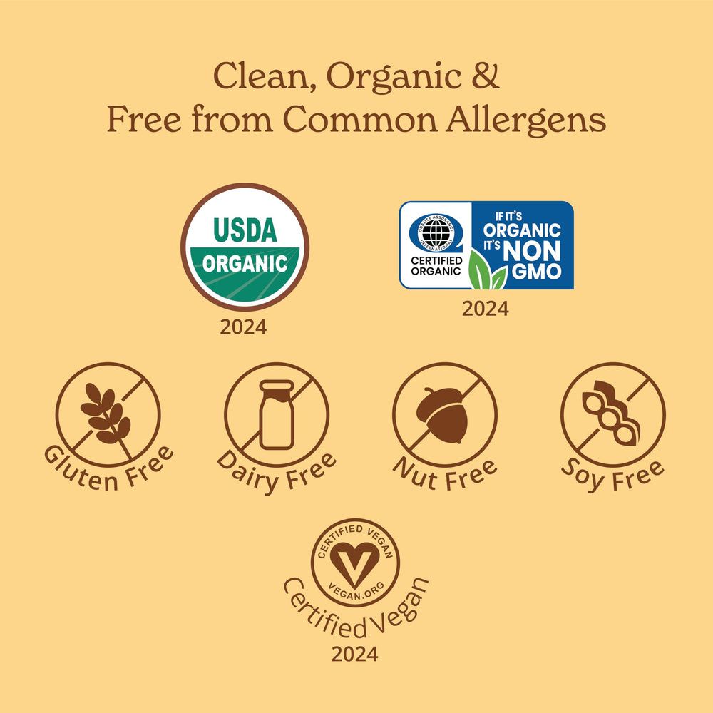 Calgee organic USDA certified turmeric capsules with clean label