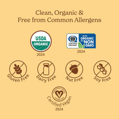 Calgee organic USDA certified turmeric capsules with clean label