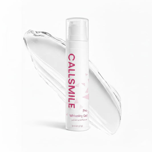 CallsMile Pro 360 whitening technology targets every tooth for deeper stain removal