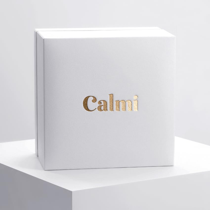 CALMI magnetic wellness ring unisex appeal for casual to formal style