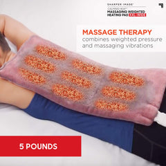 Calming Comfort pad around neck and shoulders delivering relaxing warmth for evenings.