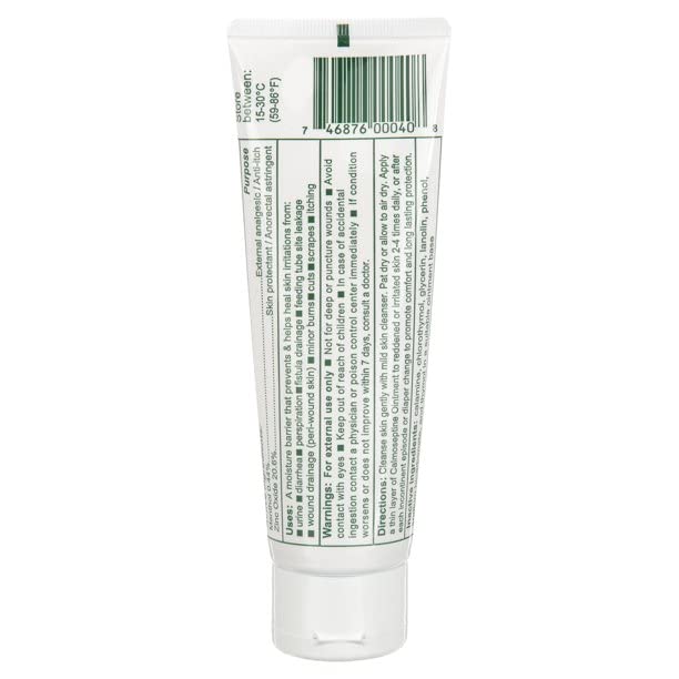Calmoseptine case packaging image highlighting travel-friendly, protective packaging