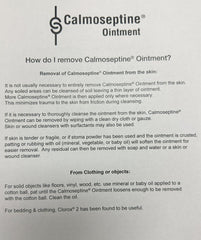 Calmoseptine used around feeding tube leakage for barrier protection.