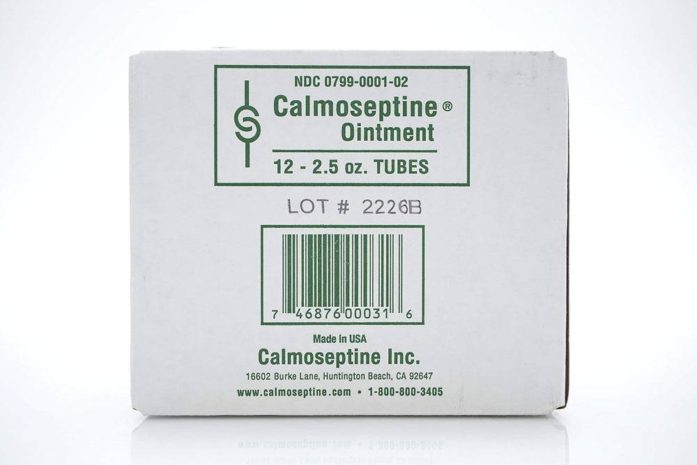 Calmoseptine Incontinence Skin Care shields skin from moisture and irritation.