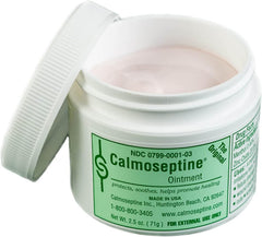 Calmoseptine Ointment used for diaper rash care scenario.