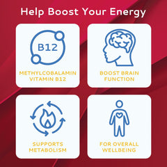 CALMOUR B12 Strips mint flavor highlights refreshing taste and convenient dosing.